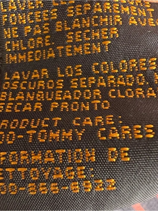 Vintage Tommy Hilfiger Golf 2002 U.S. Open Bethpage Black Striped Polo - Picture 10 of 10